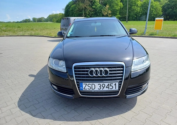 Audi A6 cena 29999 przebieg: 235000, rok produkcji 2010 z Przasnysz małe 466